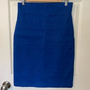 Smoking Lily pencil skirt